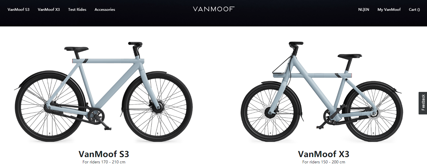 vanmoof financing