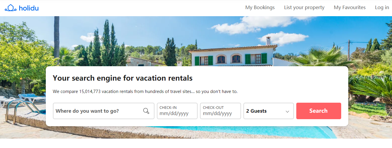 搜索和预定度假酒店将更加容易？「Holidu」获 400 万欧元融资