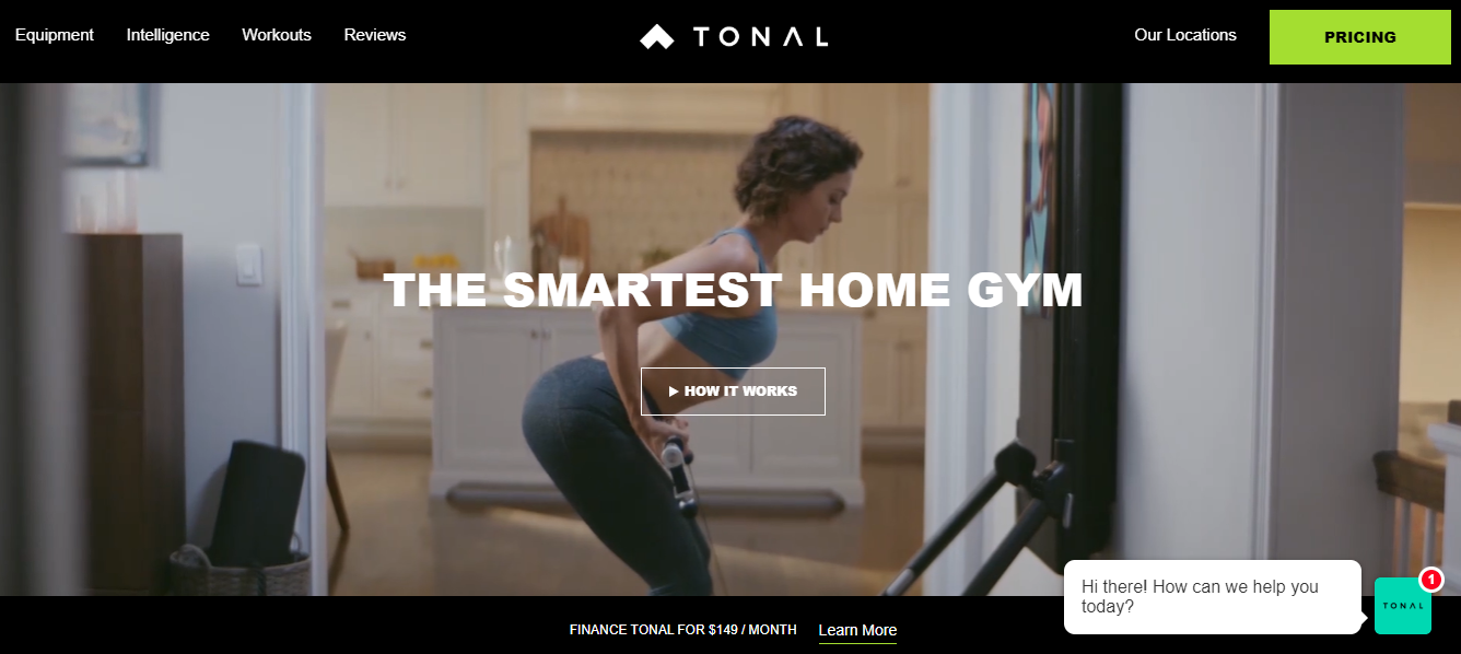 家庭健身公司「Tonal」获 1.1 亿美元融资，亚马逊 Alexa Fund 参与…