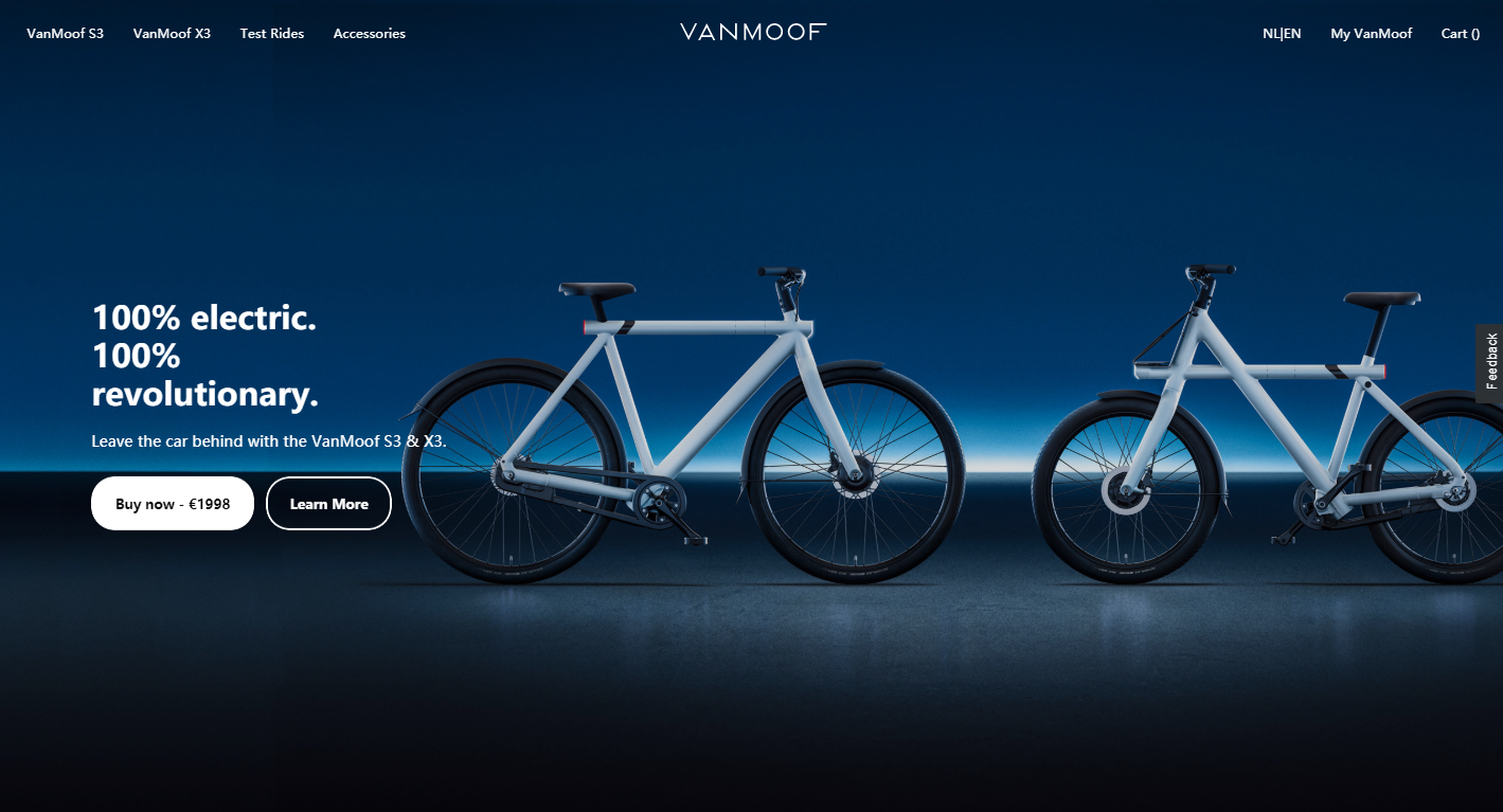 电动自行车融资不断，「VanMoof」再获 4000 万美元 B 轮融资