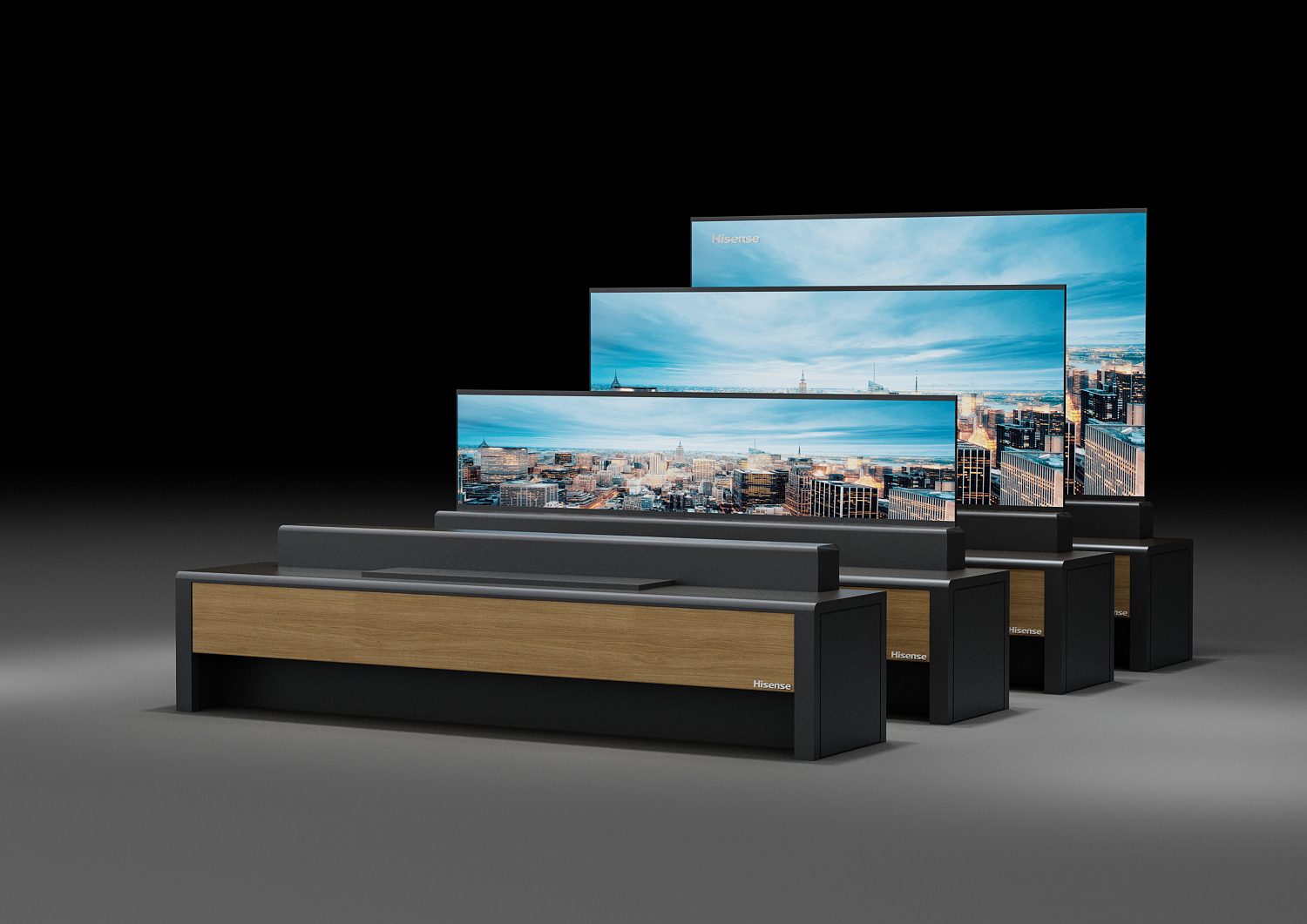 海信：2021推出8k激光电视并量产卷曲屏幕激光电视 36氪