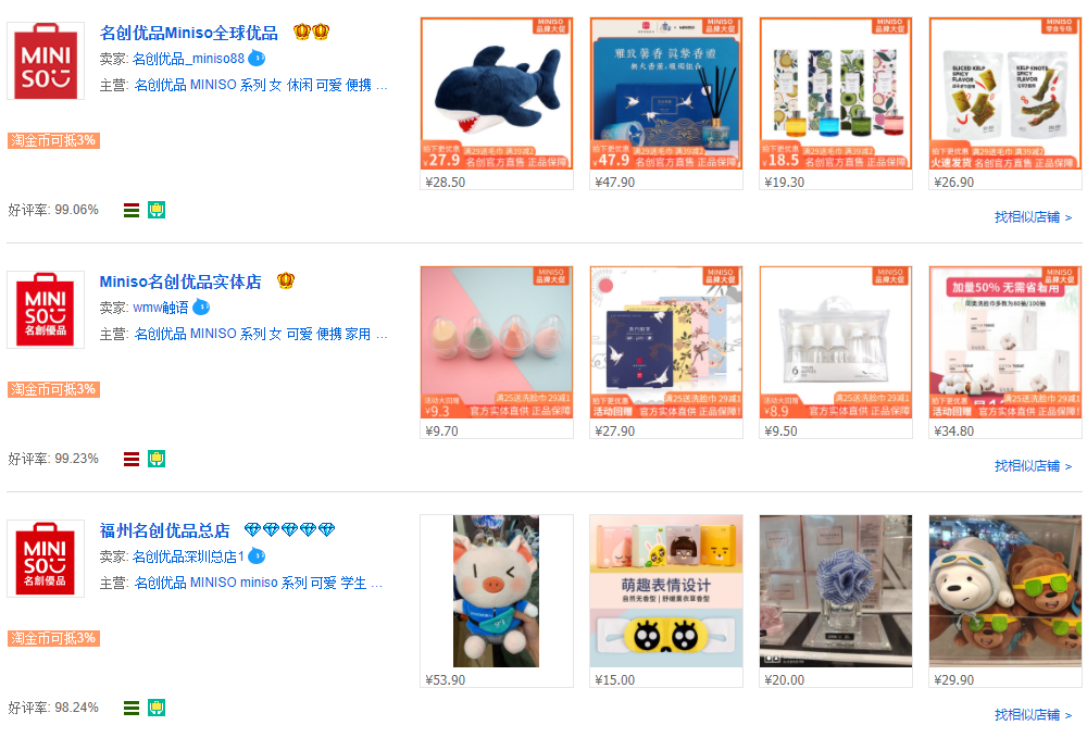 公司与行研 | IP联名造氪金“杀器”，名创优品的“加盟游戏”