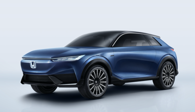 Next Speed 中国首款honda品牌纯电动概念车亮相 插电式混合动力cr V Sp 591资讯