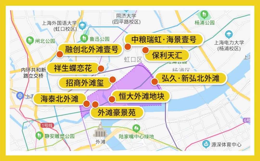 上海北外滩新房市场燃点已到