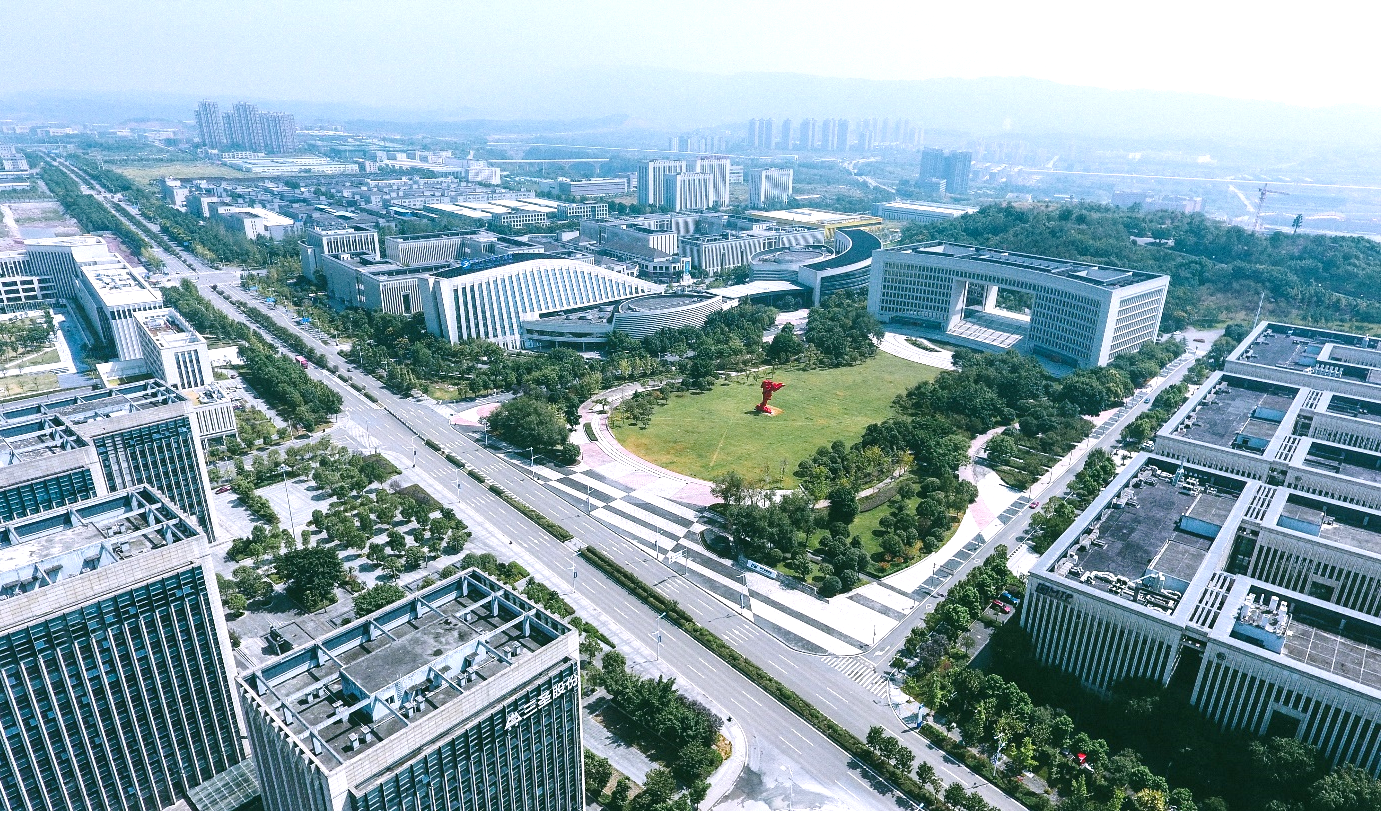 水土高新技术产业园是两江新区高新技术产业高地,也是重庆推进"云端"