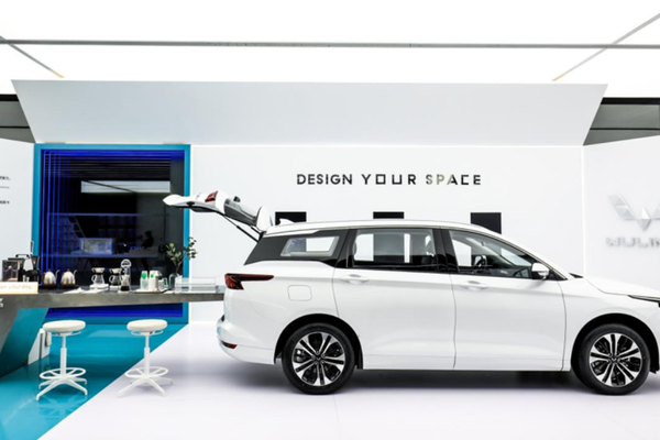 Next Speed｜五菱银标MPV凯捷开启预售，8.98万元起年内将上市