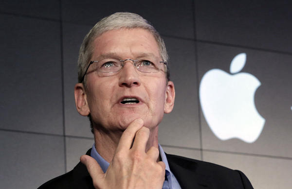 苹果CEO库克获股权激励，到2025年最多可拿1.14亿美元