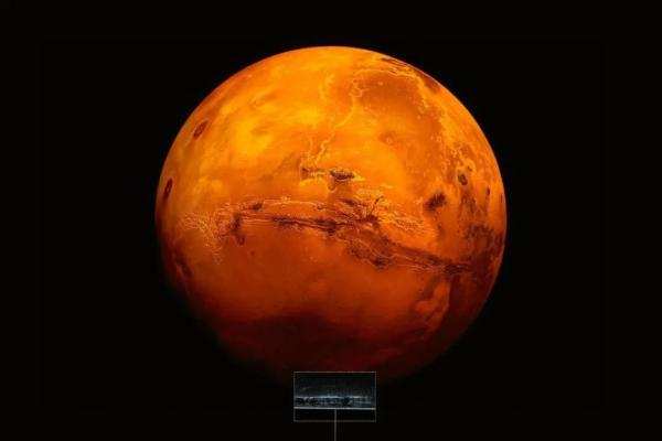 10月6日22时18分！火星将运行至最接近地球的地点