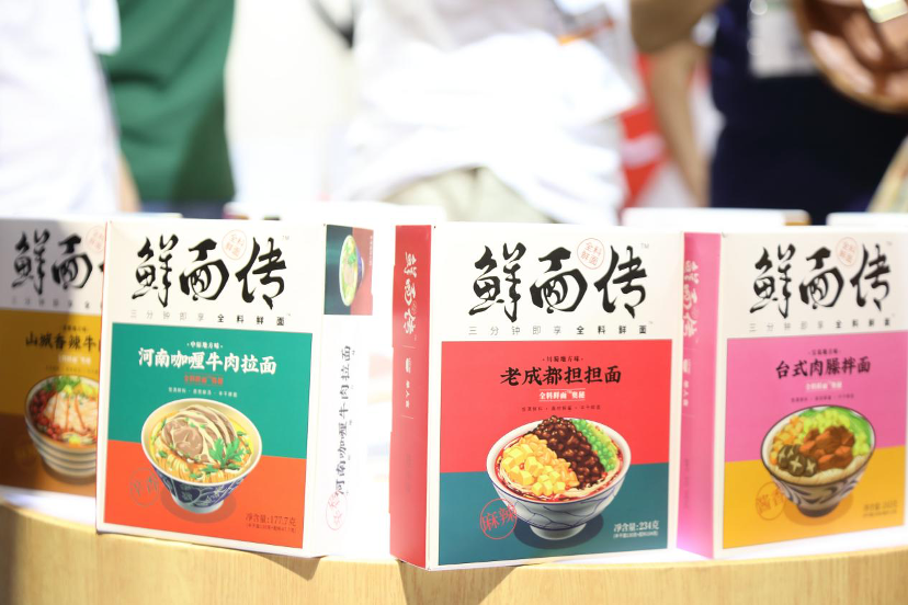 “一人食”经济奔涌，“鲜面传”破局之道
