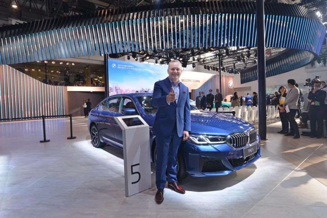 新BMW 5系车展上市，华晨宝马高翔：对全年表现持谨慎乐观态度