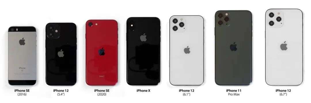 4 款全新设计的 iPhone 12 要来了？苹果过两天的发布会「料」可不少