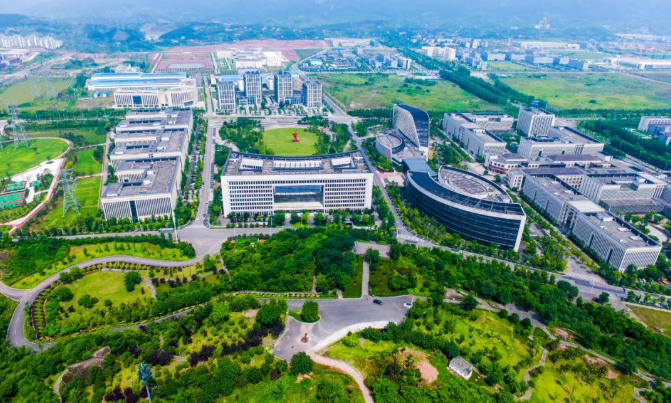 产城景融合，建世界级公园城市——两江新区的“王炸”原来在这里！