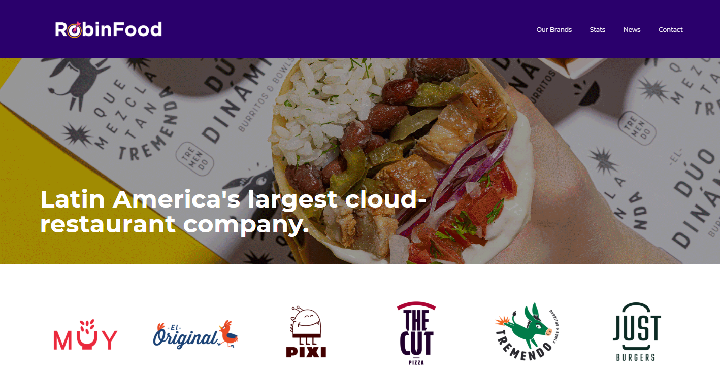 为消费者提供在线餐点配送服务，美国云厨房「Robinfood」获 1600 万美元融…