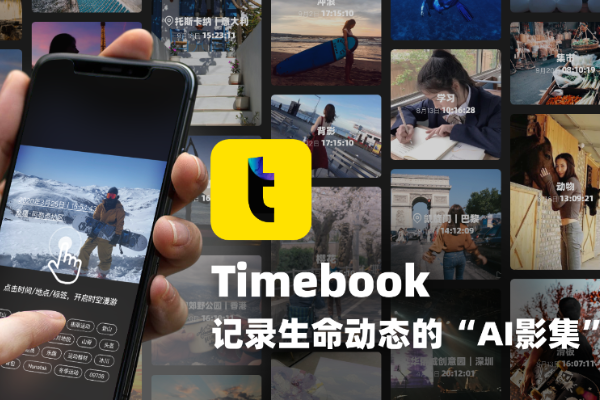 挖掘手机“相册”中的商机，「Timebook」要用“AI影集”先敲动社交市场