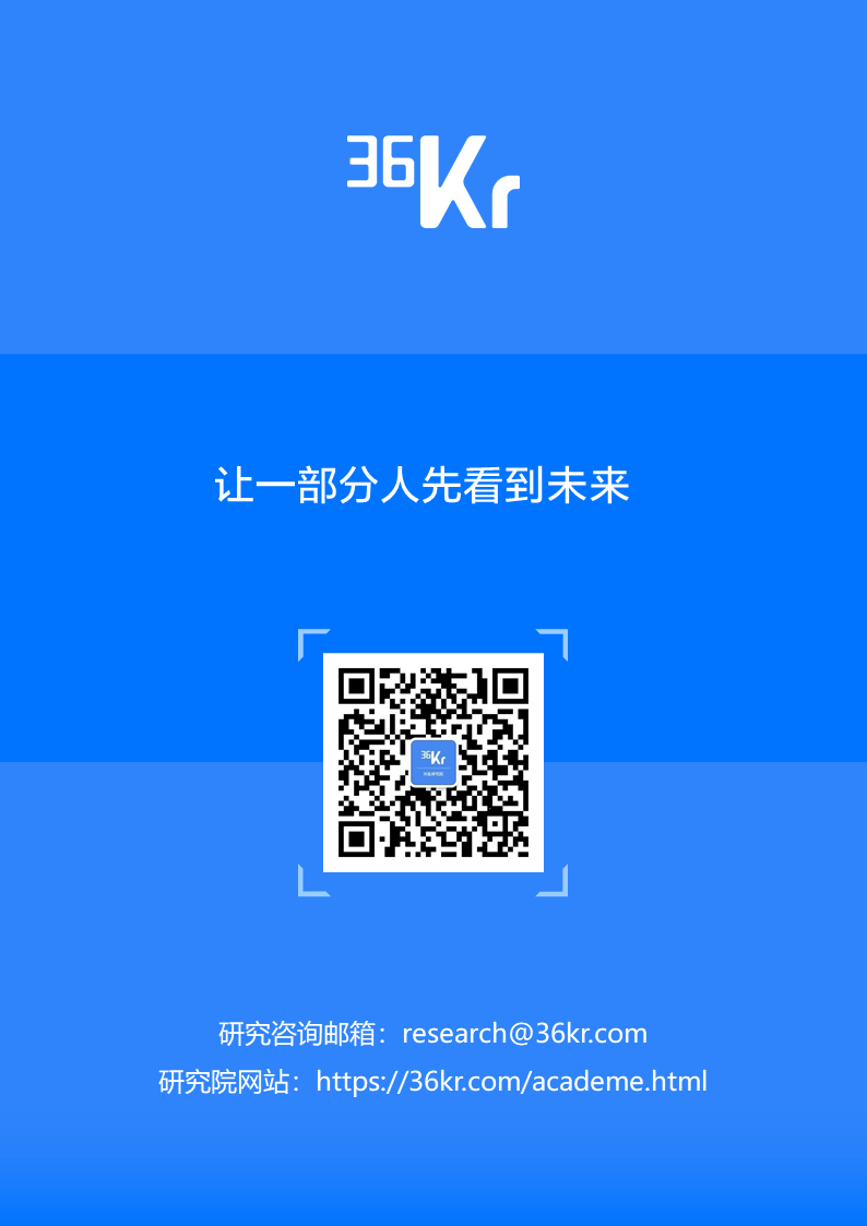 36氪研究院 | 2020年智能家居行业研究报告