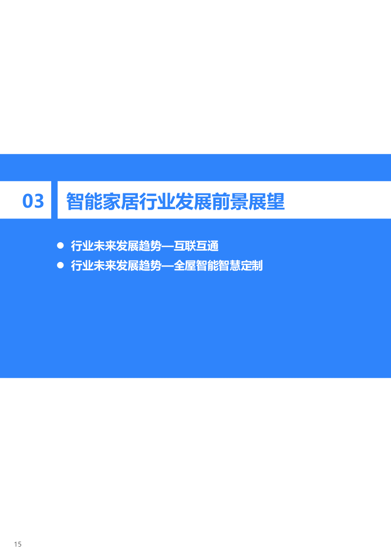 36氪研究院 | 2020年智能家居行业研究报告