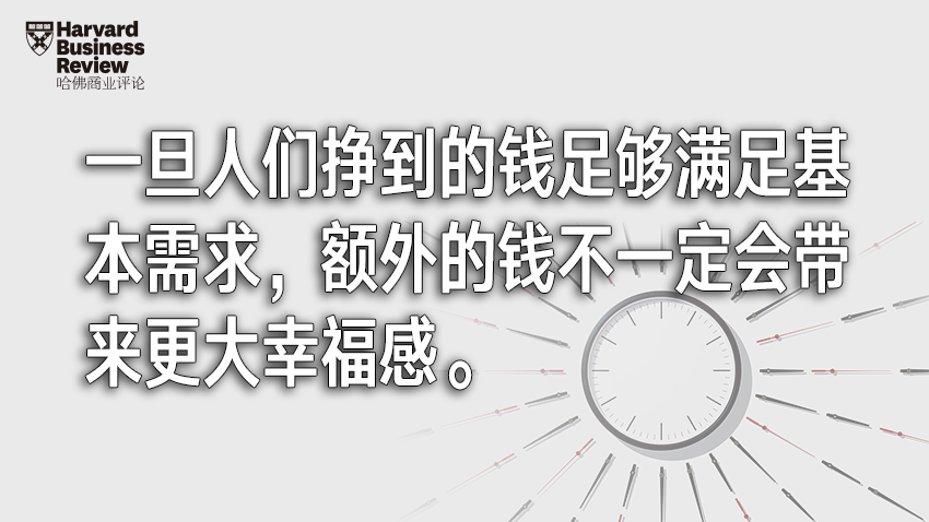 你的焦虑不安，源于重视金钱甚于时间