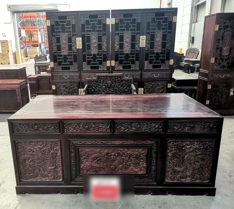 没有一个中年男人能逃过红木家具
