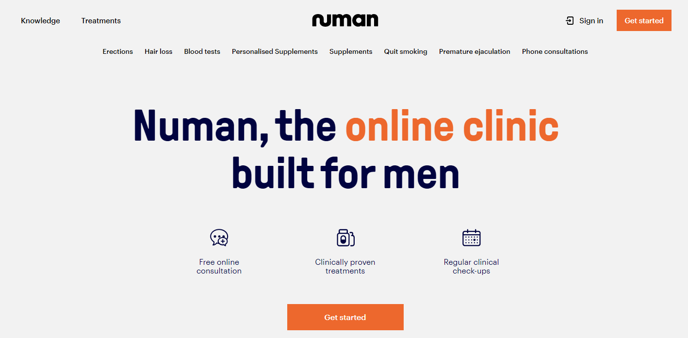 专注于解决男性健康问题，「Numan」获1288 万美元 A 轮融资