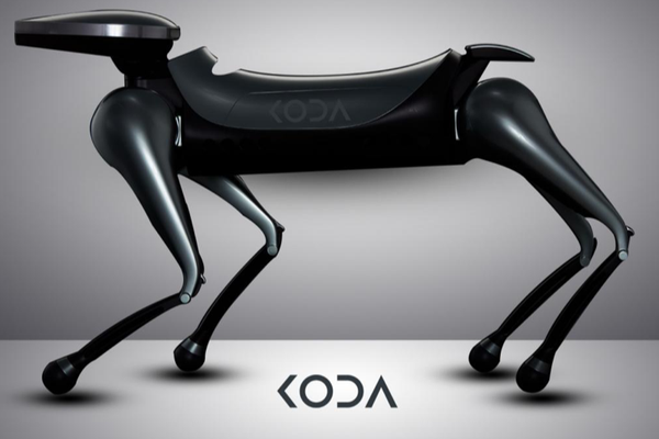KODA发布未来概念社交型机器狗 具备实用性和情感交互功能
