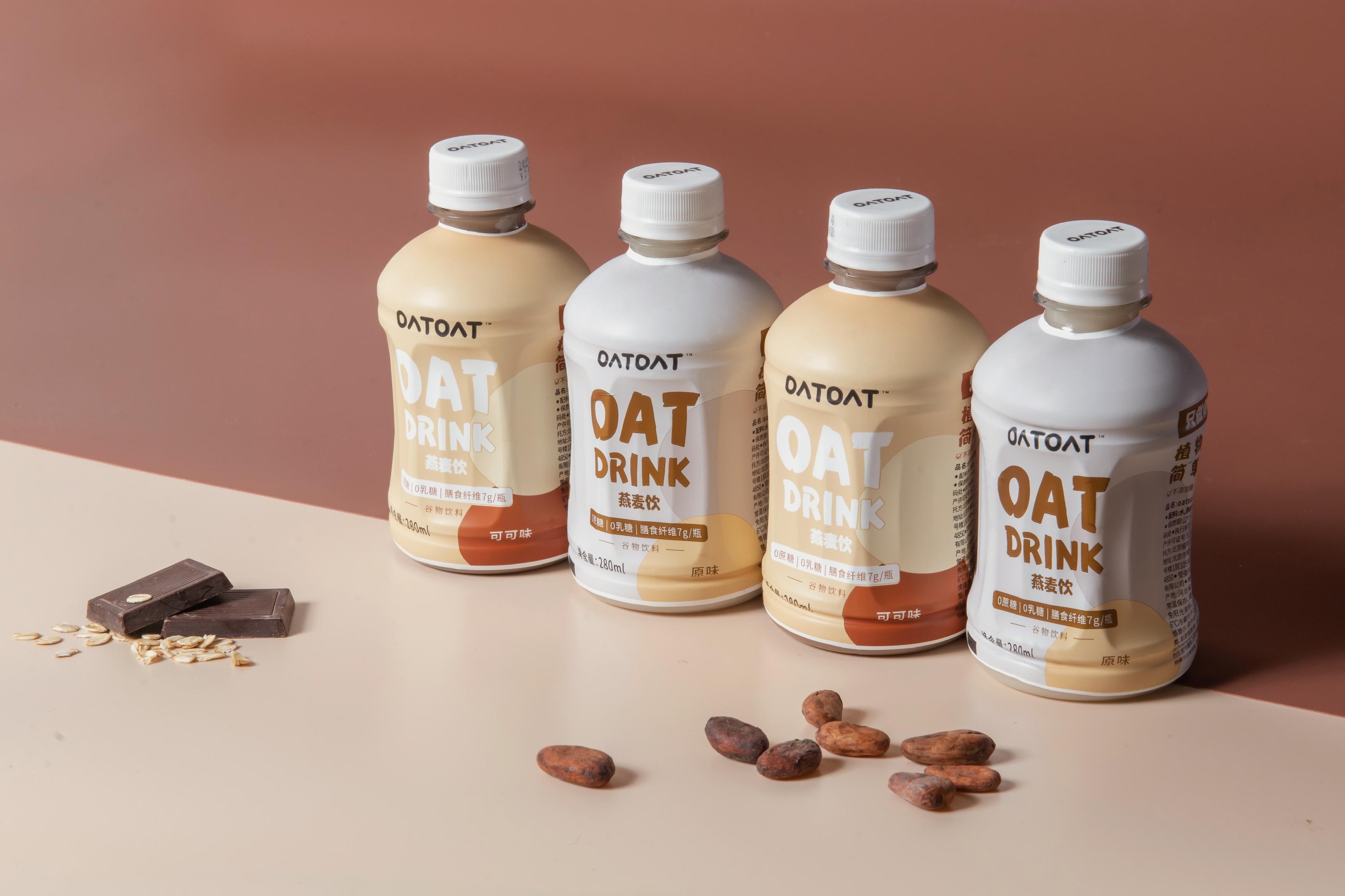 36氪首发丨成立五个月再获新投资，植物蛋白饮品牌「oatoat」完成千万元级 Pre-A 轮融资