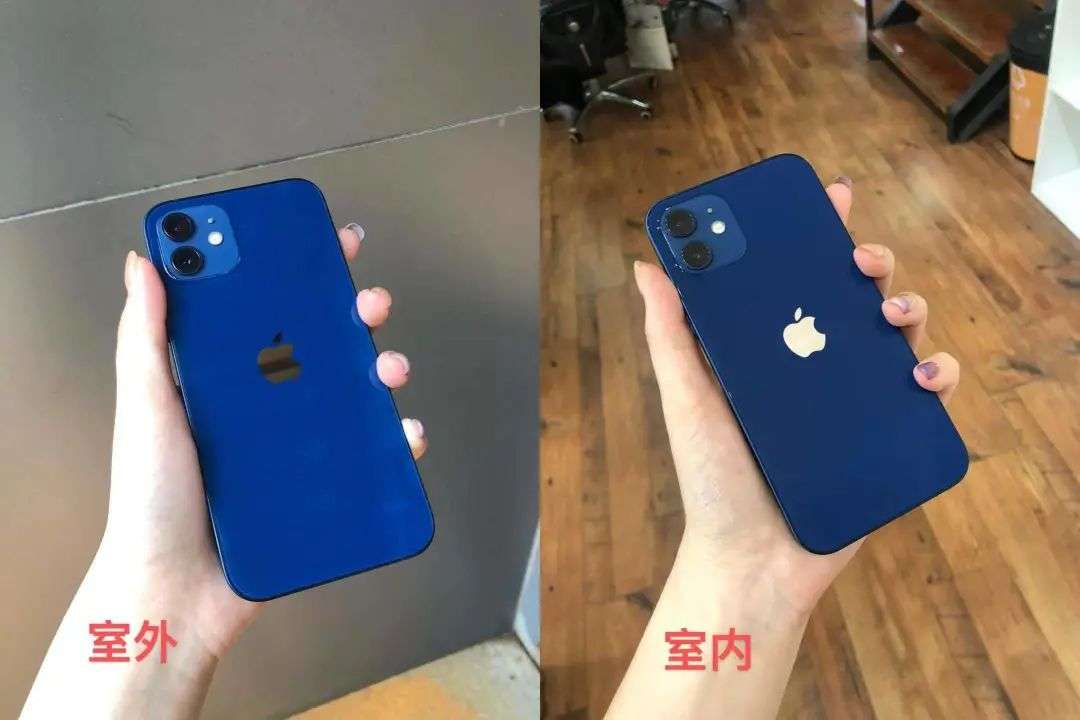 iPhone 12 的蓝色，真的那么丑吗？