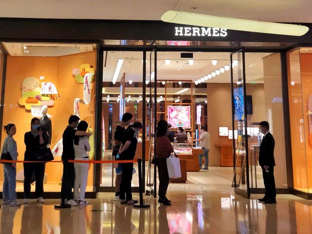 猛涨近30%，爱马仕第三季度在中国等亚太市场卖得最好