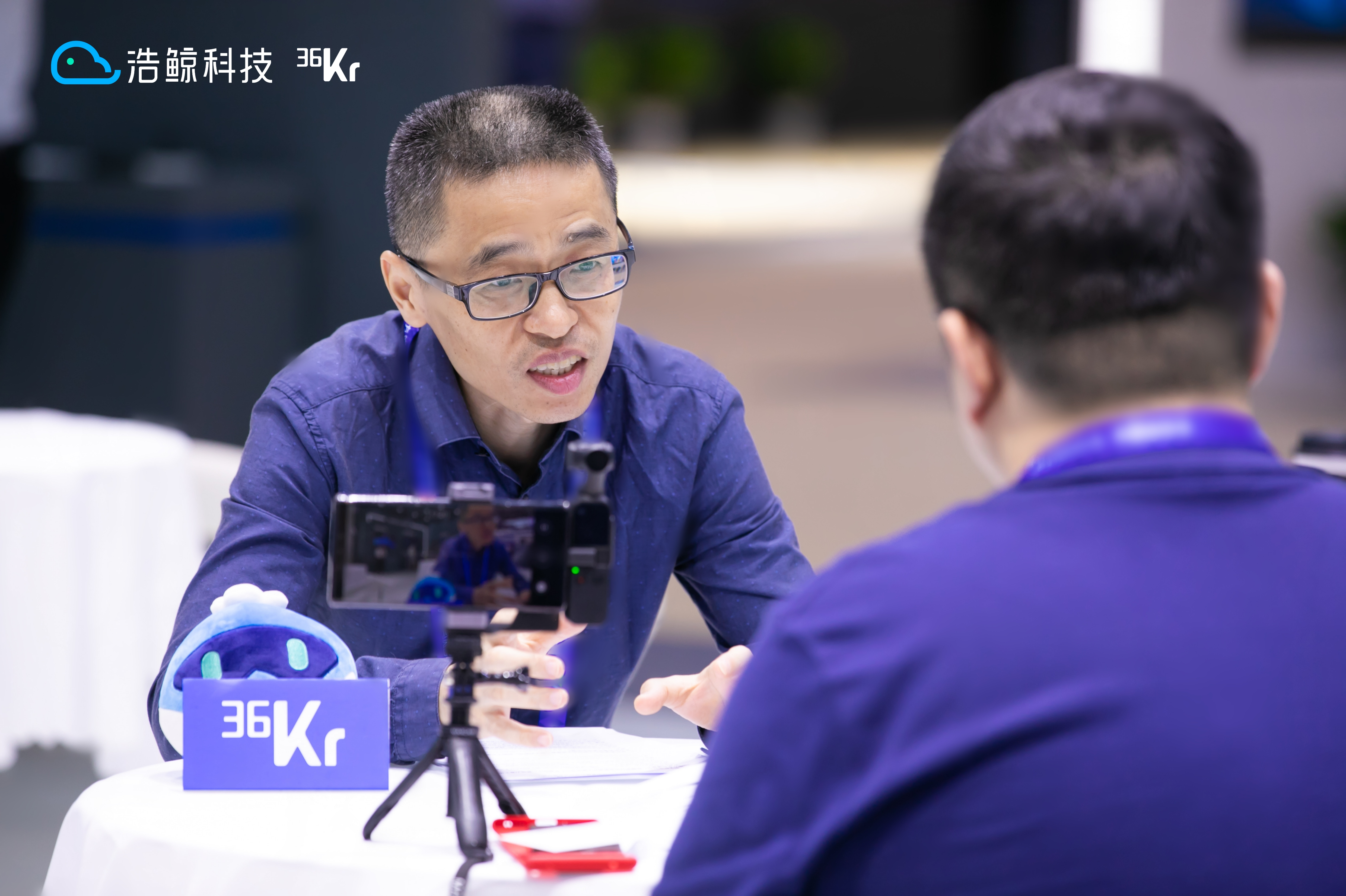 36氪专访|浩鲸科技CEO鲍钟峻：“在某个产业领域做出成效就非常伟大了”