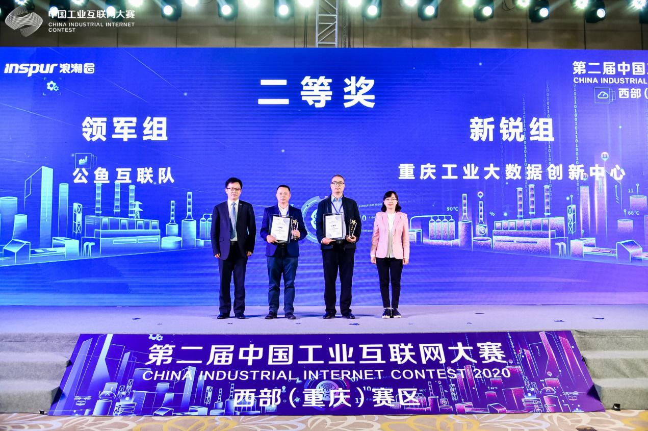第二届中国工业互联网大赛·西部（重庆）赛区圆满完赛