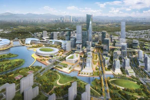 成都东部新区未来之城是什么样的？