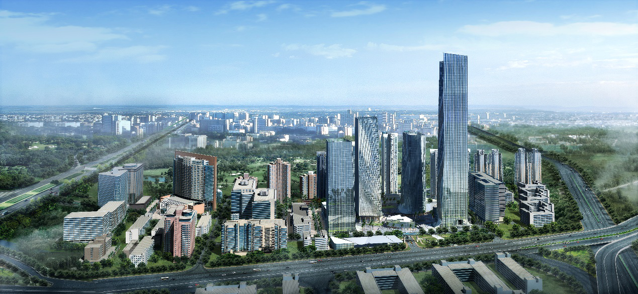 青岛天安数码城以多元化服务精筑产城公园