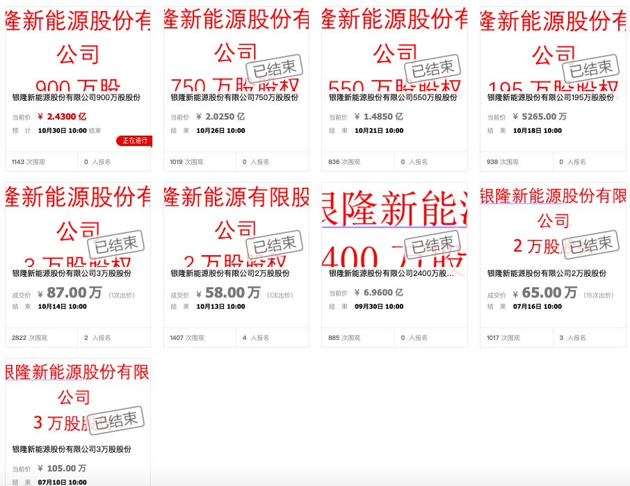 董明珠造车之痛：股份被淘宝拍卖，竞流拍