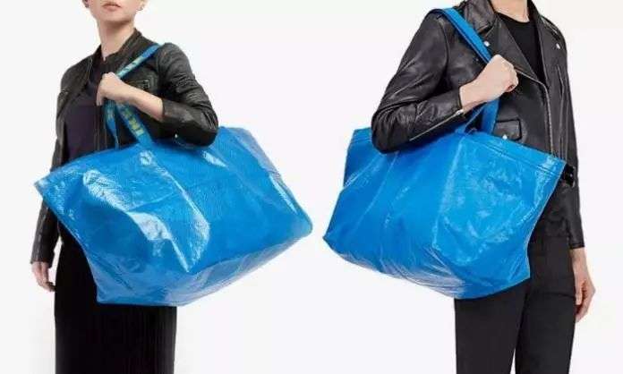 为啥宜家蓝袋子这么普通，却这么好卖？