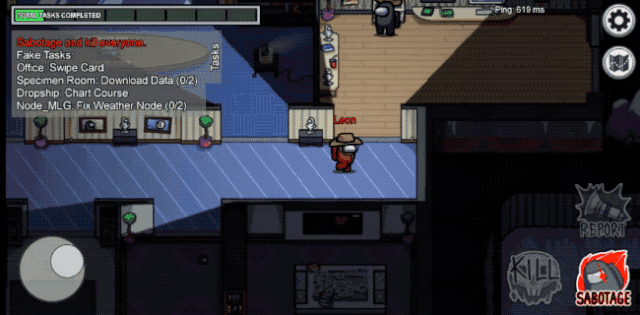 披着狼皮的 among us