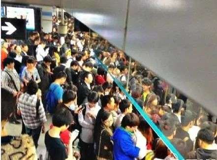 为什么上海有几个站会特别堵