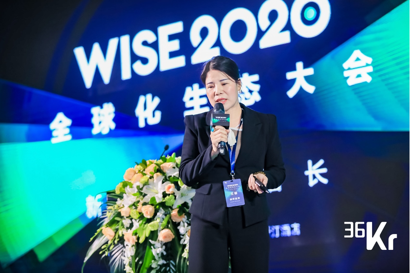 深圳市跨境电子商务协会执行会长王馨：链接全球市场，重塑贸易格局 | WISE2020 全球化生态大会