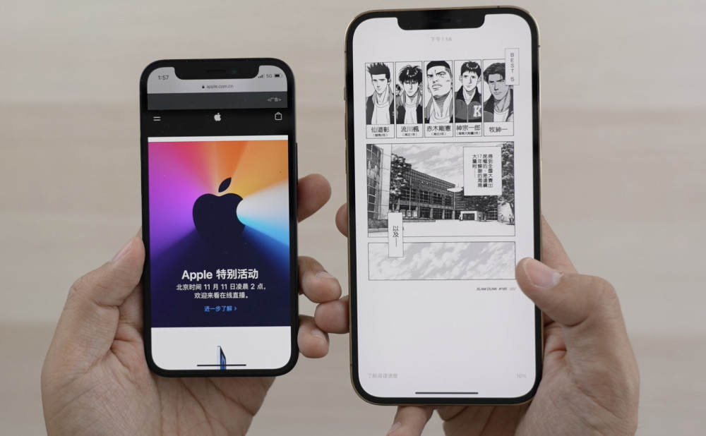 iPhone12 Pro Max与mini评测：最强拍照与最小尺寸