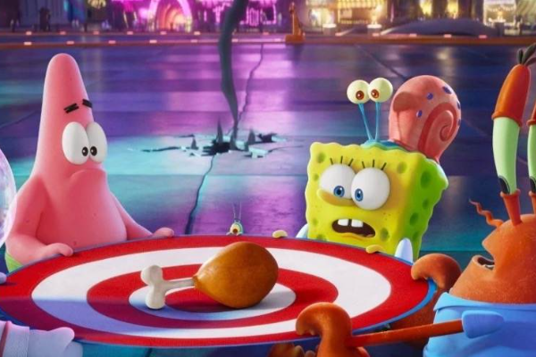 派拉蒙新片《海绵宝宝》可以线上看了，单片付费会成为主流吗？
