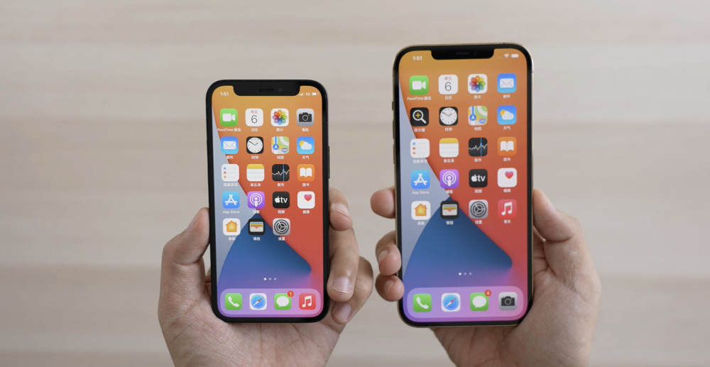 iPhone12 Pro Max与mini评测：最强拍照与最小尺寸