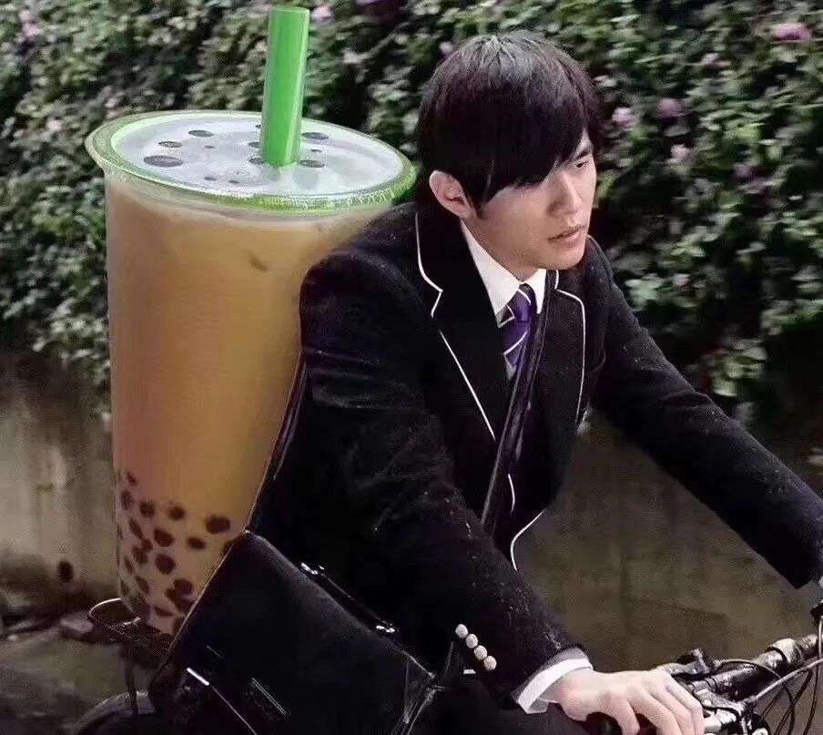 男生真的是因为"怕甜",才不喝奶茶的吗?