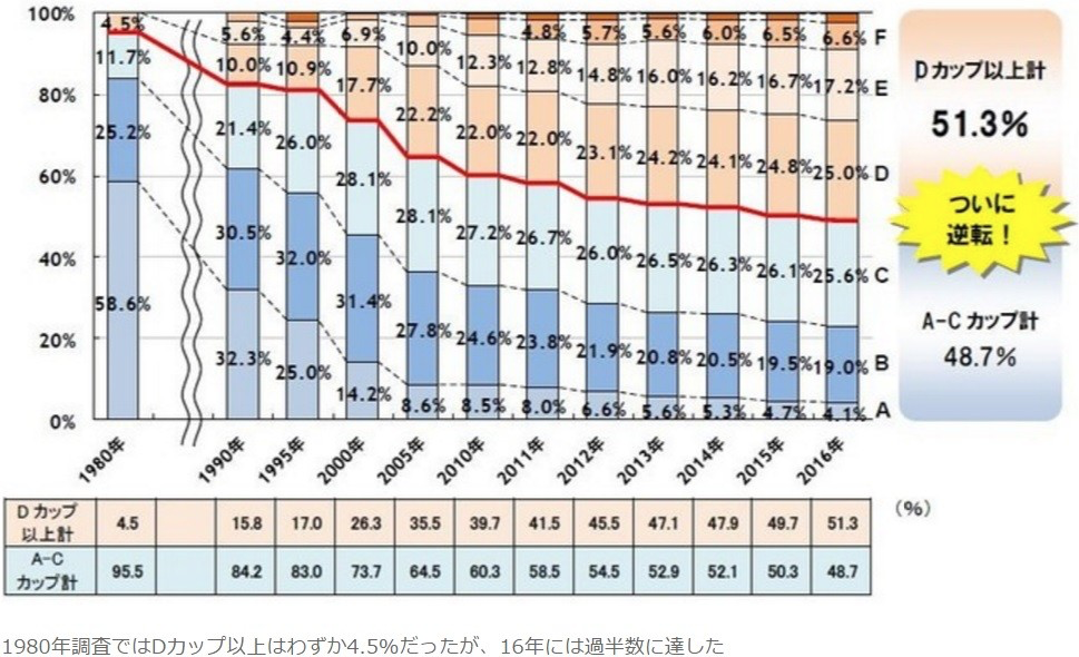 被忽视的大胸内衣生意