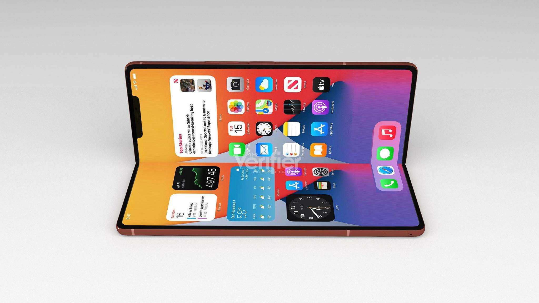 传苹果将在2022年推出折叠屏手机：售价1499美元，或取代iPad mini