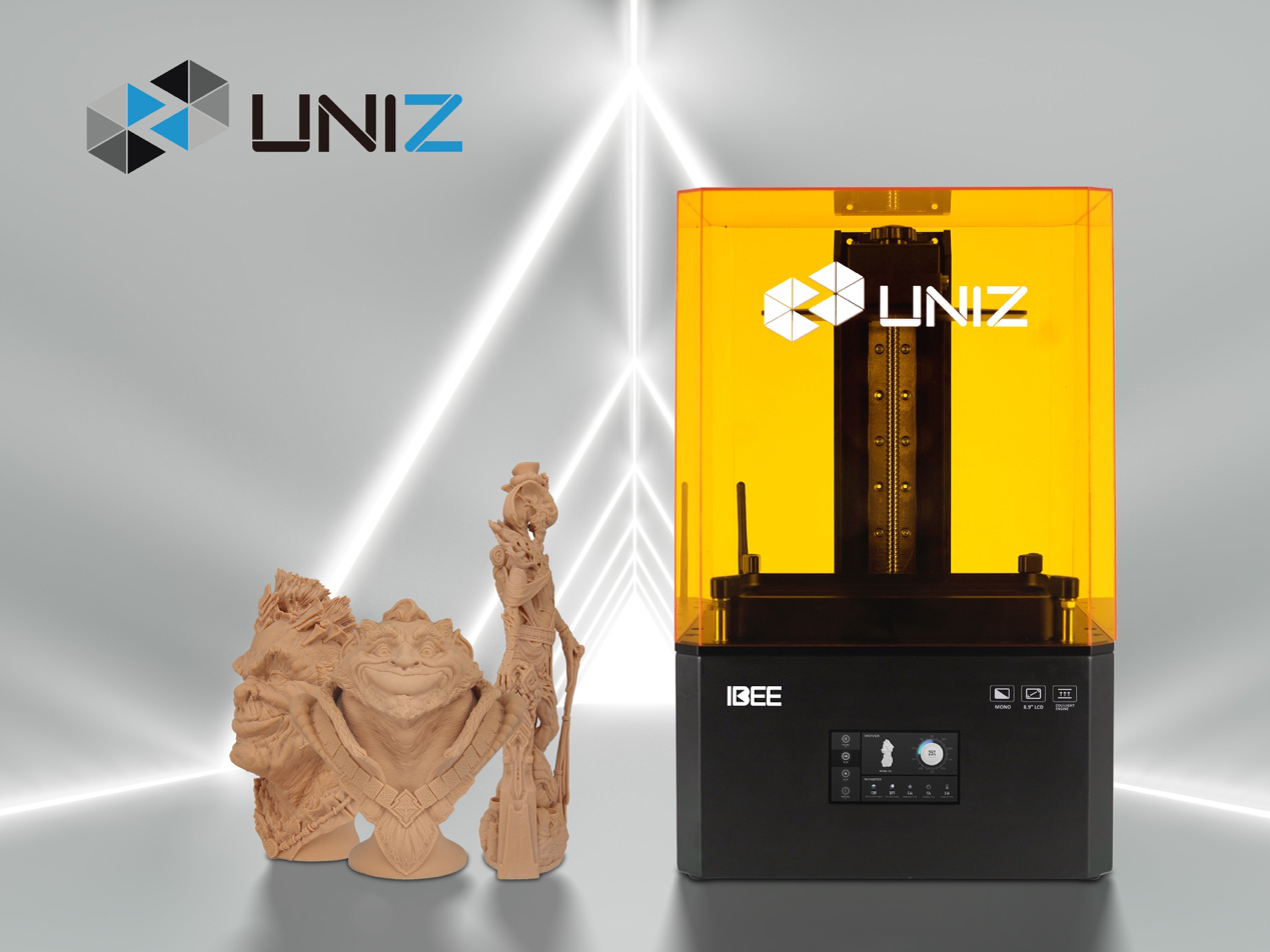 潮科技｜进入消费级3D打印市场，「UNIZ科技」进博会发布两款新品