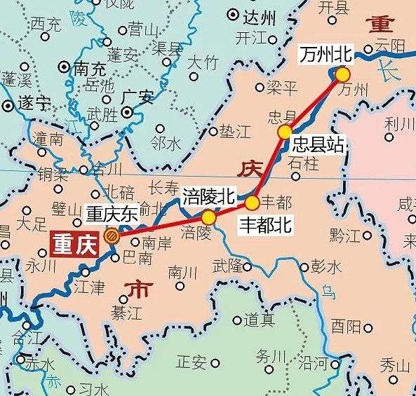 渝万、渝西、成达万、成渝中线纷纷破局，“第四极”终于跑起来了