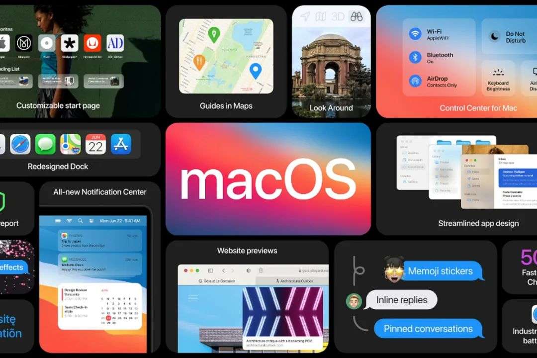 macOS Big Sur正式版体验：电脑变大号平板