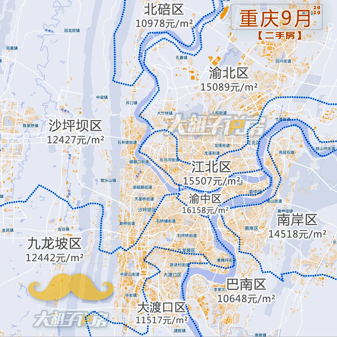 重庆中心城区人口_重庆人口大数据揭秘 中心城区首次破千万,老龄化程度全国(3)