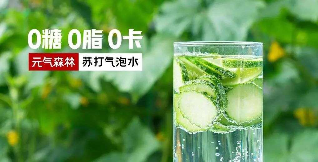 无糖又健康的消费新蛊，跑不出下一个元気森林