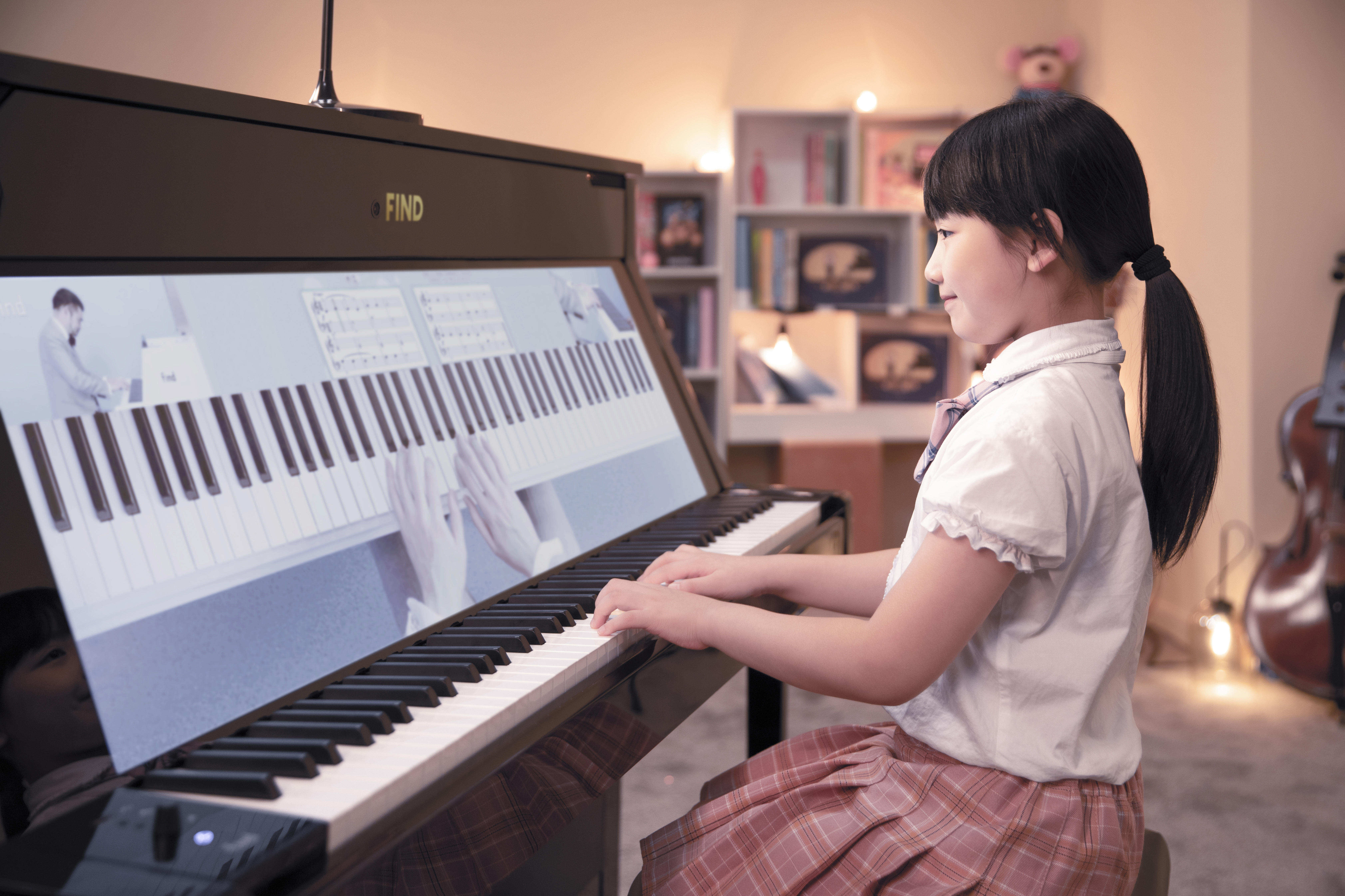 周杰伦家都在用的钢琴，「FIND智慧钢琴」希望以智慧硬件+音乐课程切入钢琴教育市场