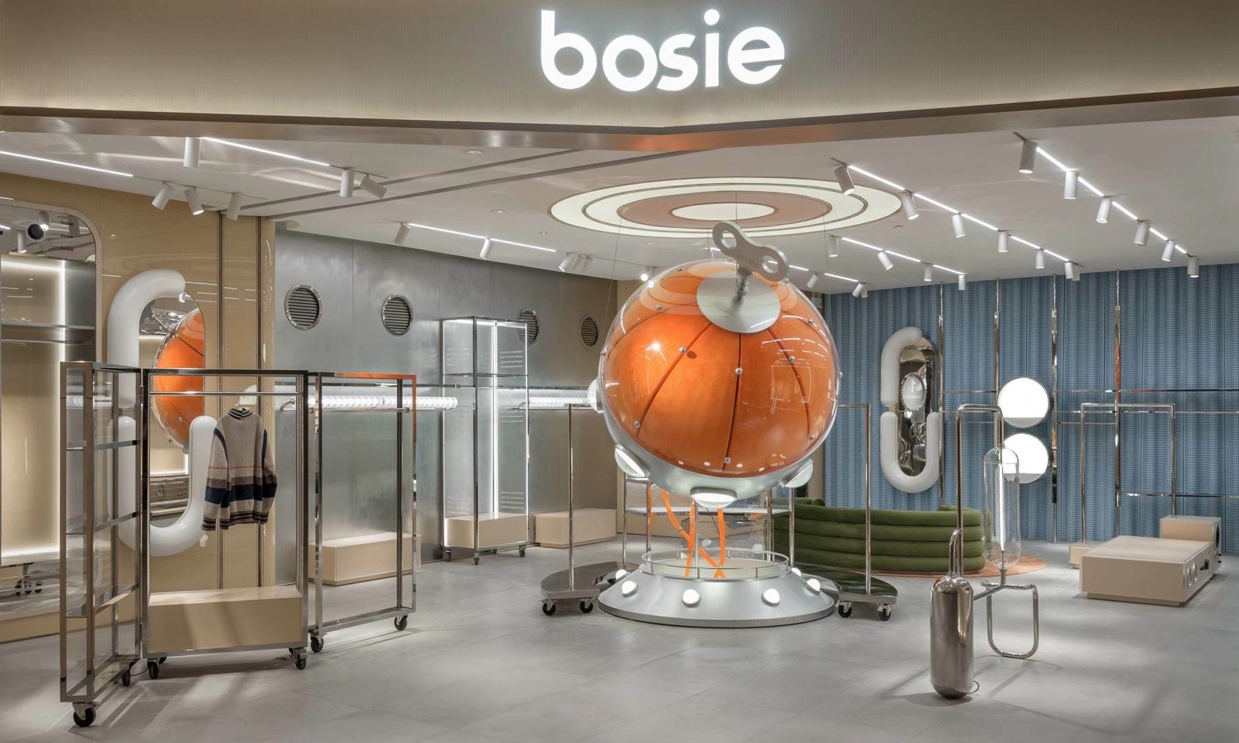 36氪独家 | 新锐服饰品牌「bosie」完成2亿元融资，将开设2000平“超级门店”