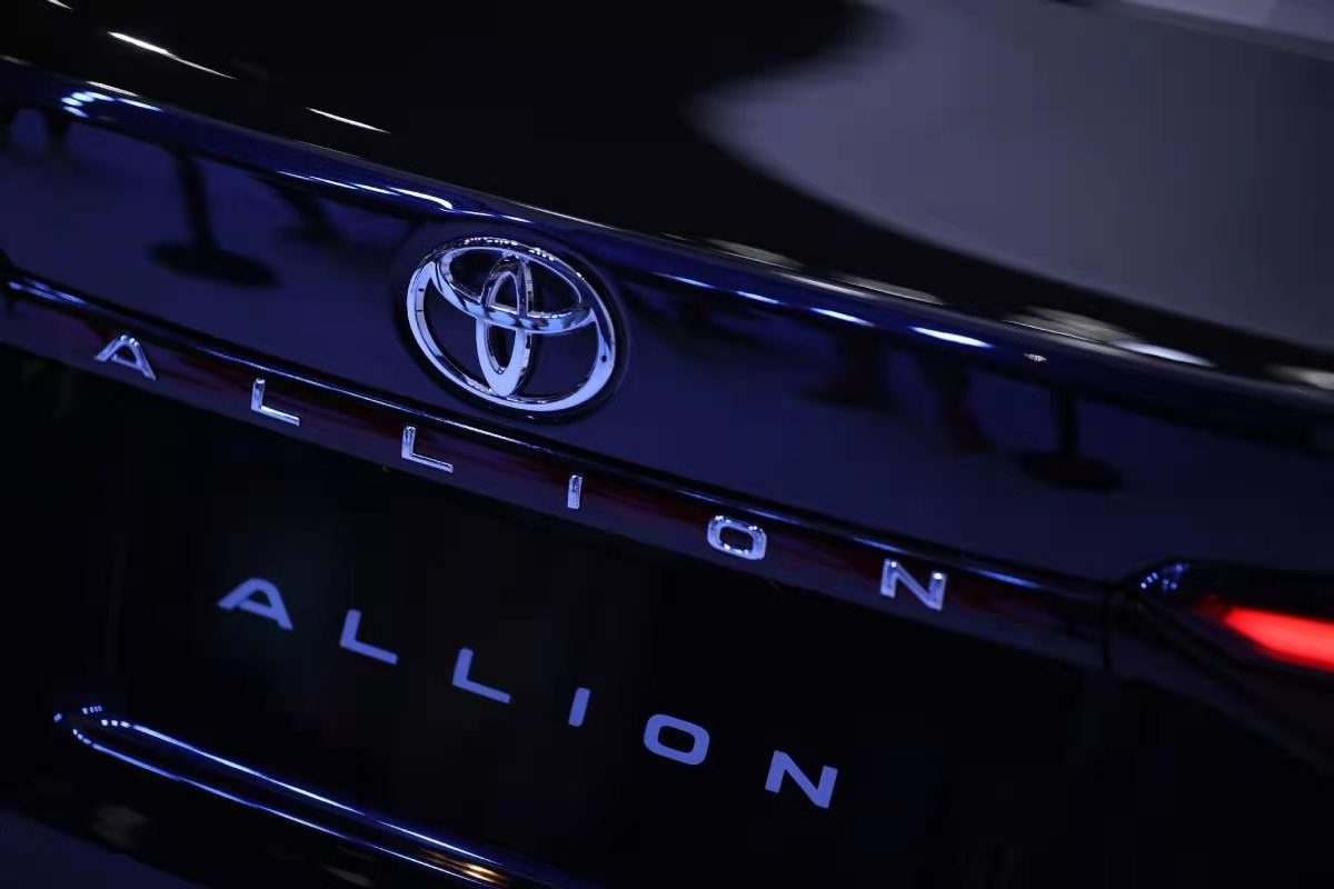 一汽丰田ALLION正式亮相，填补A+级市场空缺